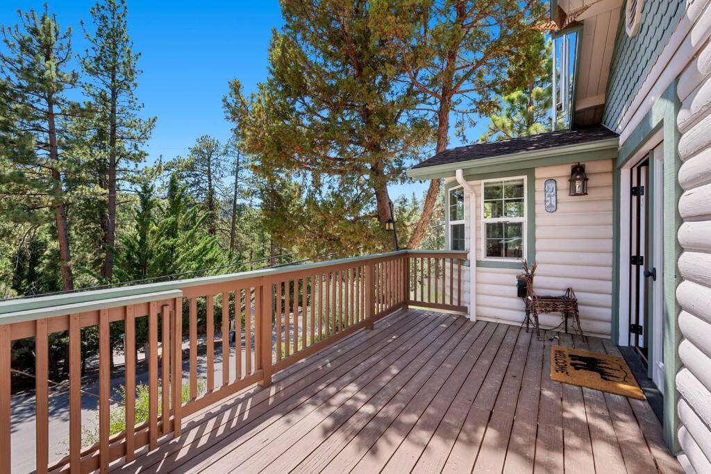 Cozy Cabin Perfect For 2 Families Big Bear Lake Exterior photo