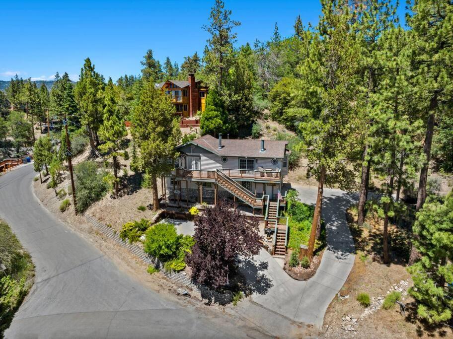 Cozy Cabin Perfect For 2 Families Big Bear Lake Exterior photo