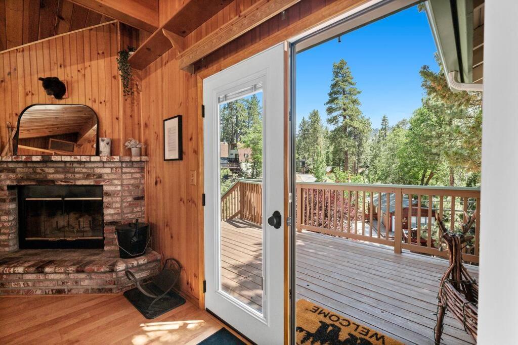 Cozy Cabin Perfect For 2 Families Big Bear Lake Exterior photo