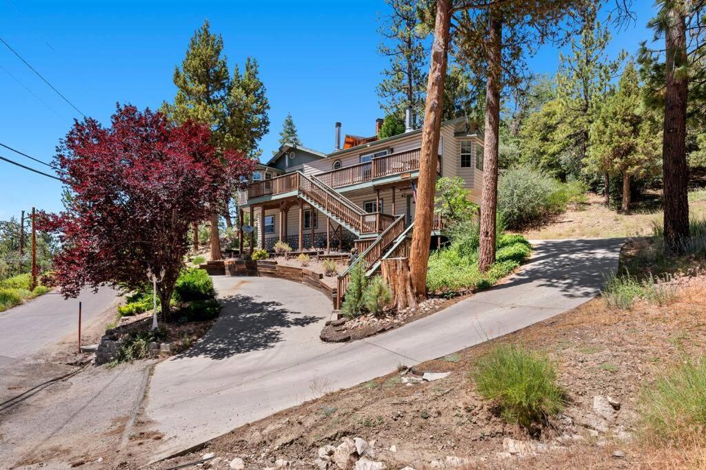 Cozy Cabin Perfect For 2 Families Big Bear Lake Exterior photo